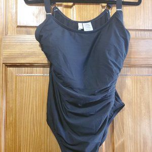 Calvin Klein Black Tank Suit  Size 14